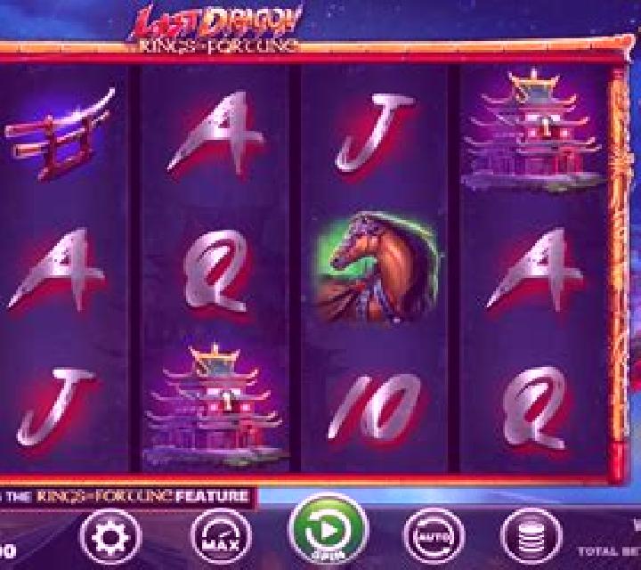 Last Dragon - Rings of Fortune slot machine
