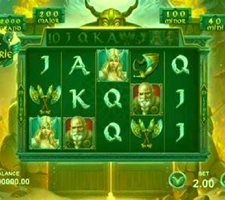 Last Valkyrie slot game