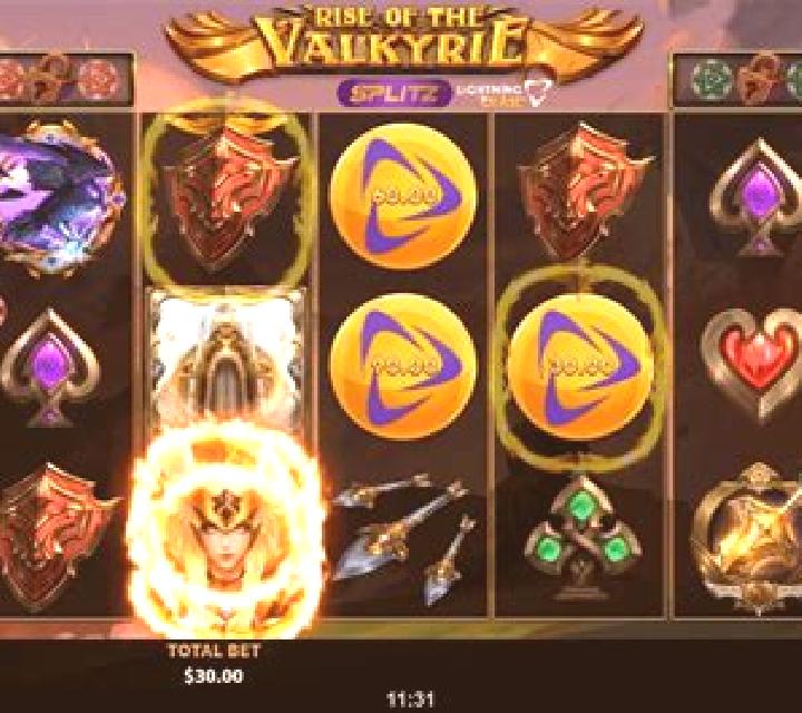 Last Valkyrie slot machine