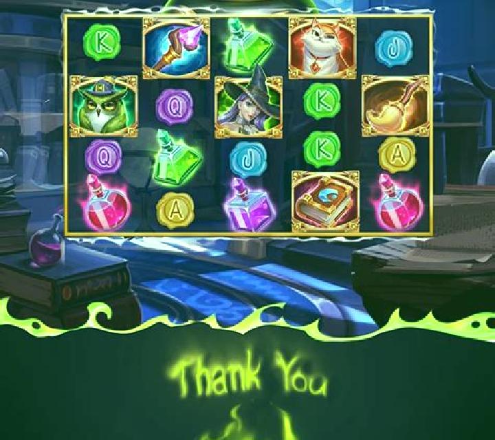 Last Witch online slot