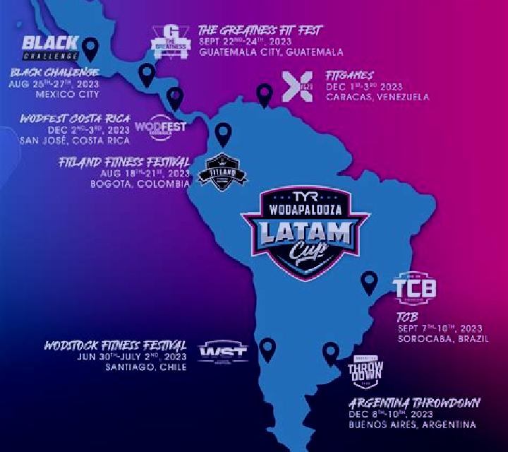Latam Cup slot game