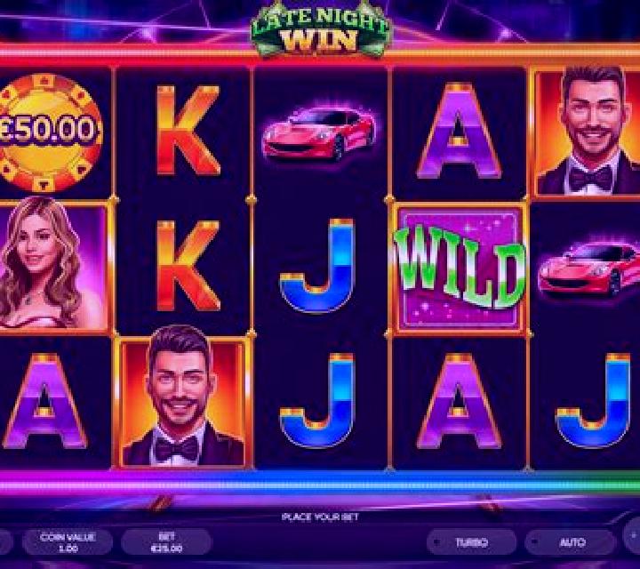 Late Night Win slot game