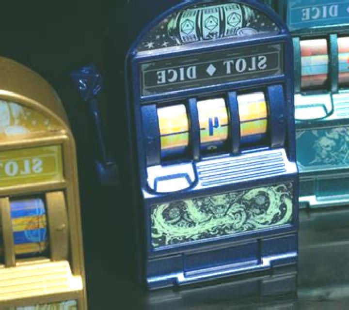 Latin Heart Dice slot machine