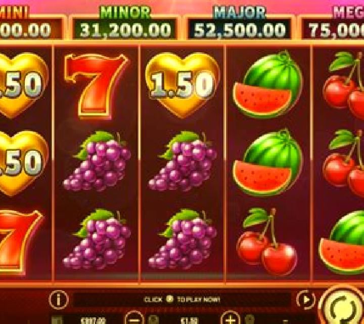 Latin Heart slot machine