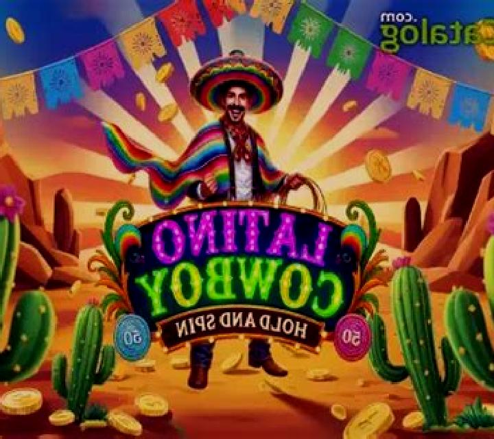 Latino Cowboy Hold and Spin slot