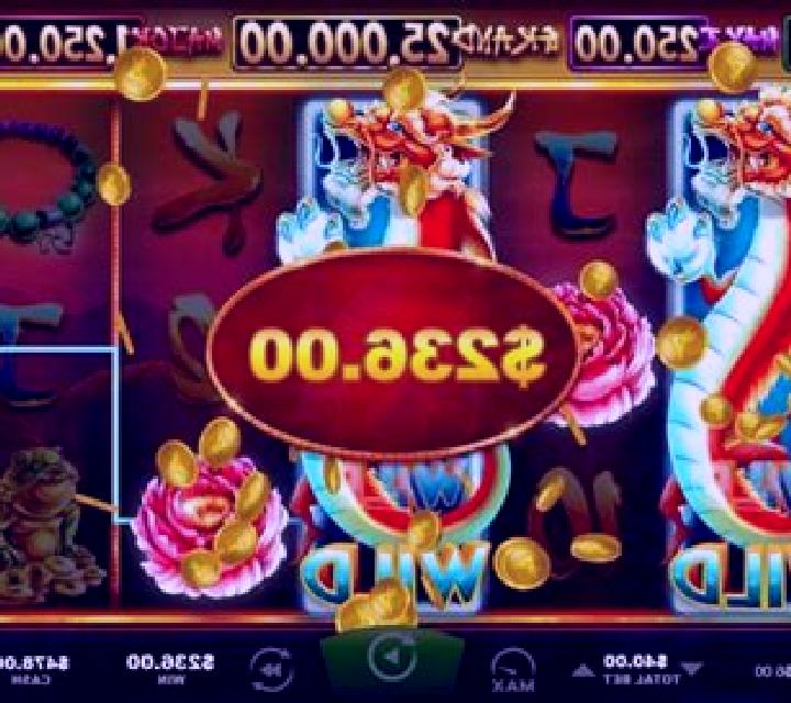Laughing Dragon online slot
