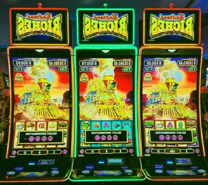 Launch to Riches slot machine