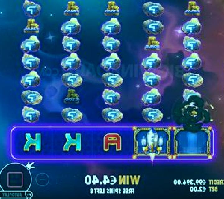 Launch to Riches slot