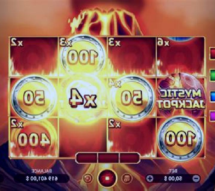 Lava Burst slot game