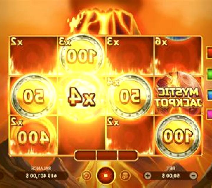 Lava Burst slot machine