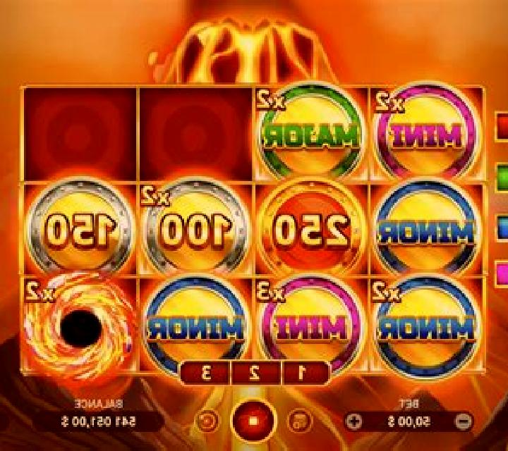 Lava Burst slot