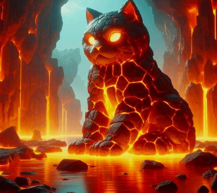 Lava Cat online slot
