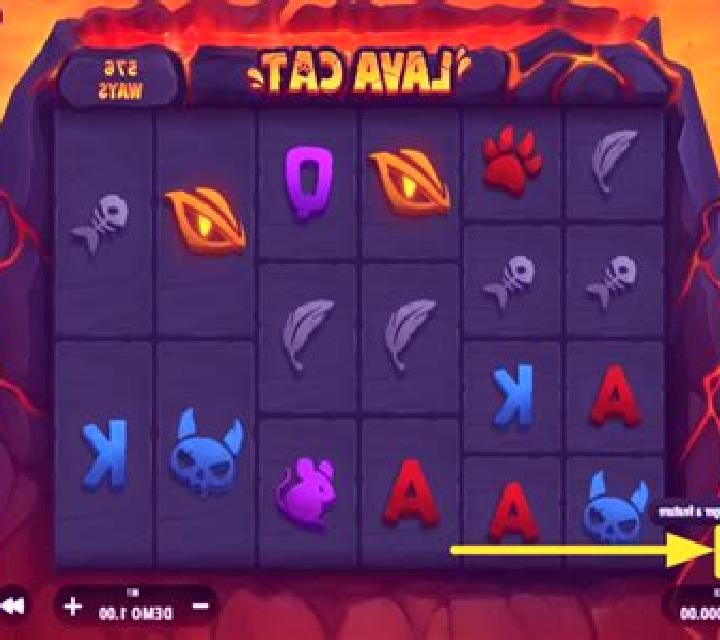 Lava Cat slot