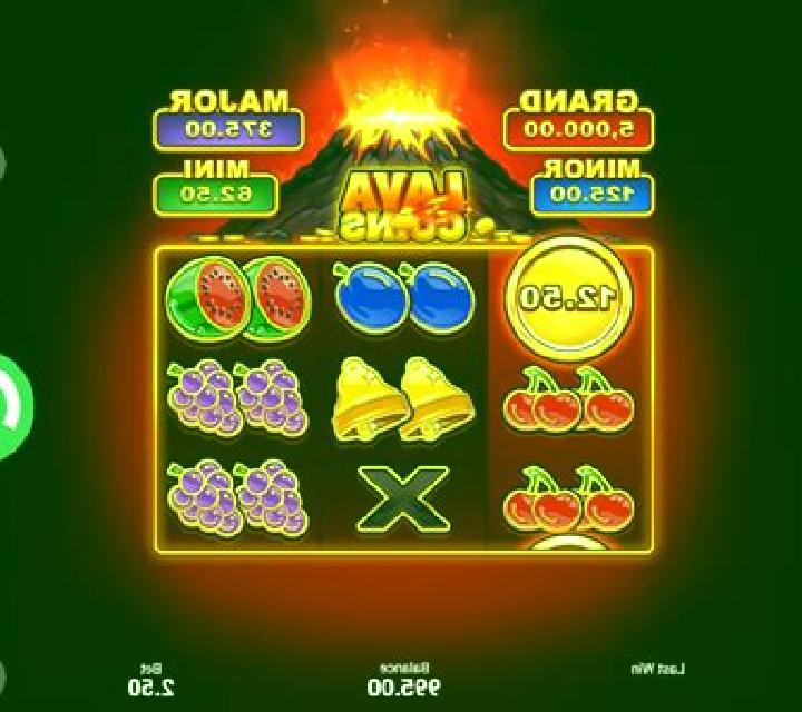 Lava Coins slot game