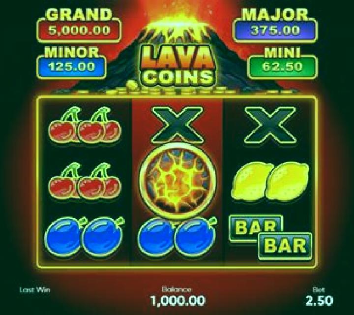 Lava Coins slot