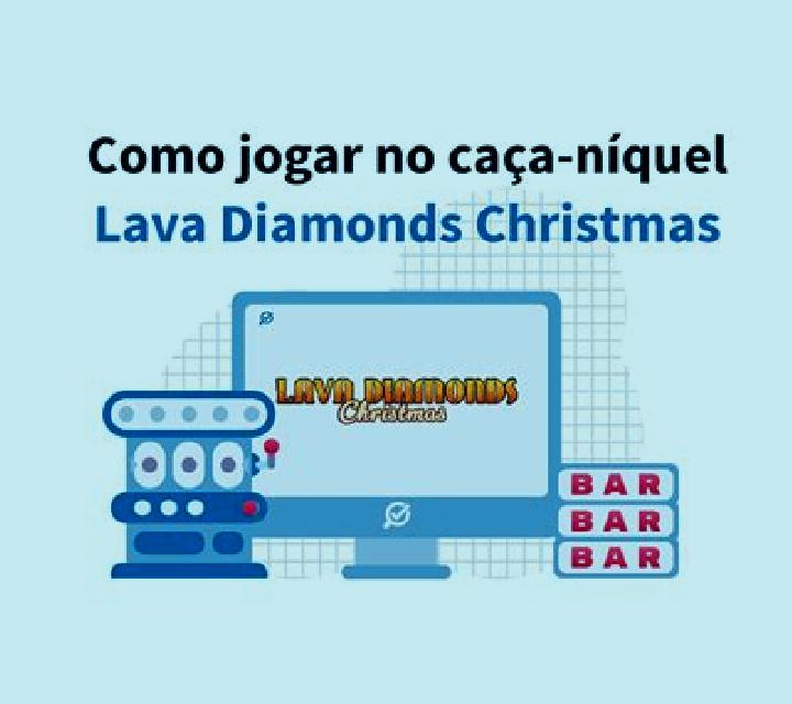 Lava Diamonds Christmas slot