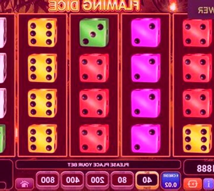 Lava Dice slot machine