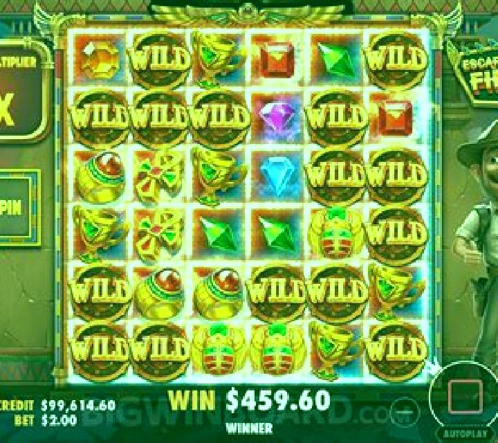 Lava Escape slot machine