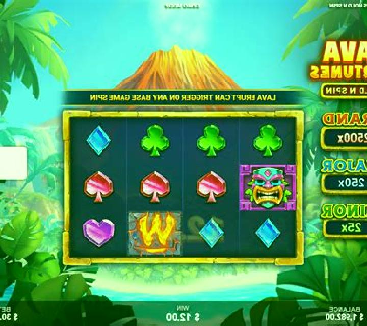Lava Fortunes Hold N Spin slot game