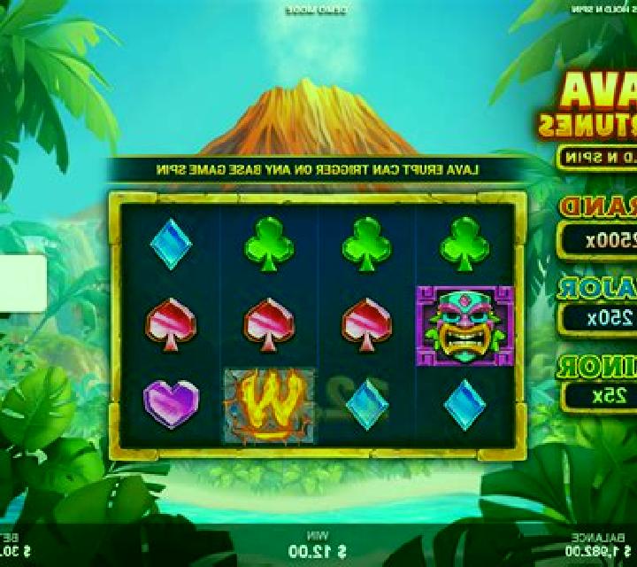 Lava Fortunes Hold N Spin slot machine