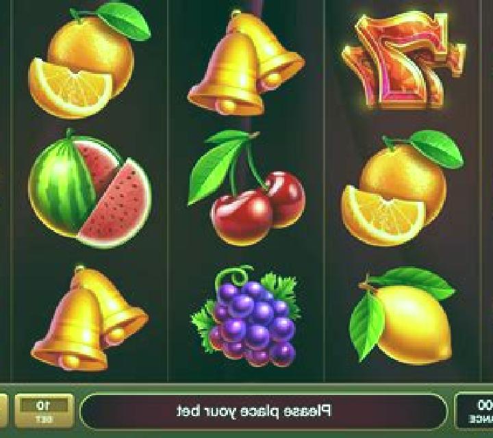 Lava Fruits slot machine