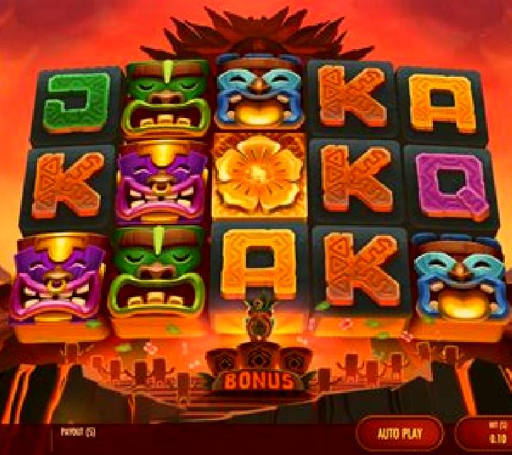 Lava Lava slot machine