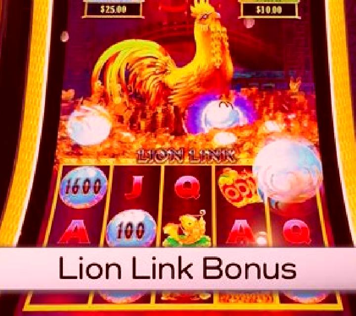 Lava Lions slot machine