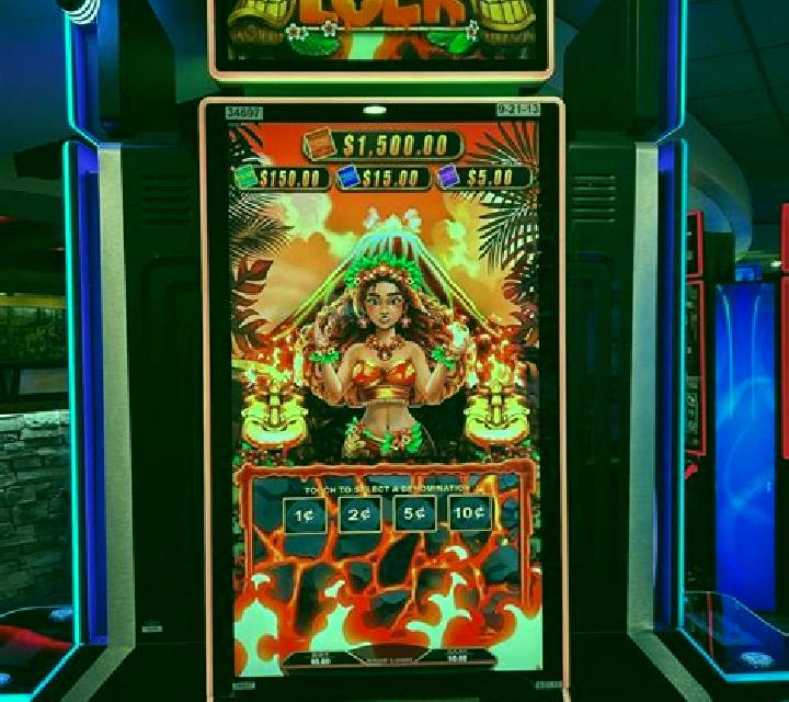 Lava Lock slot machine