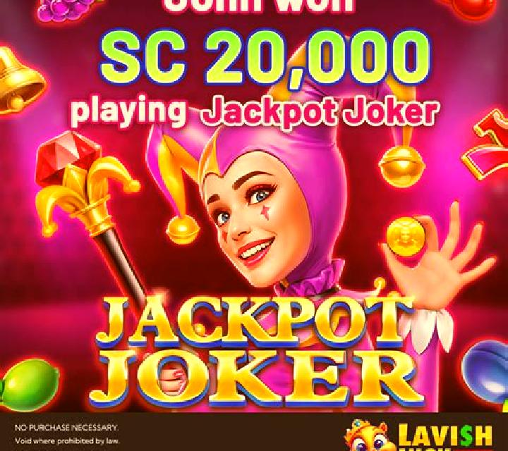 Lavish Joker slot machine