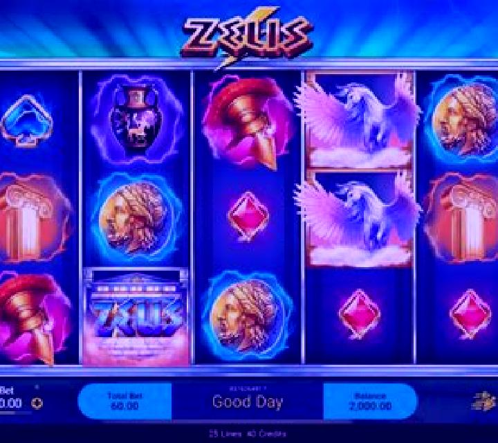 Law of Zeus slot machine