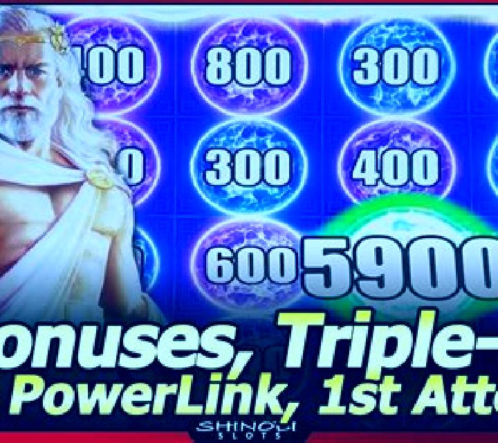 Law of Zeus slot