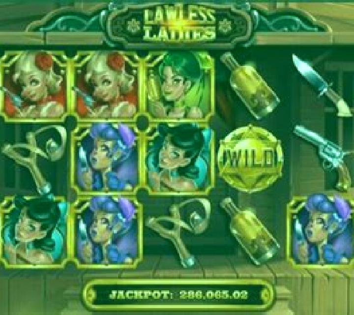 Lawless Ladies online slot