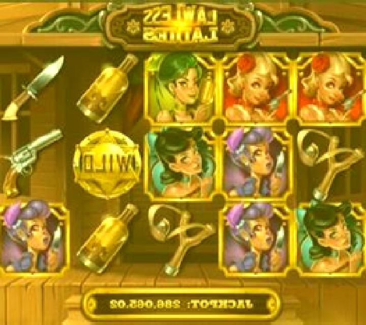 Lawless Ladies slot game