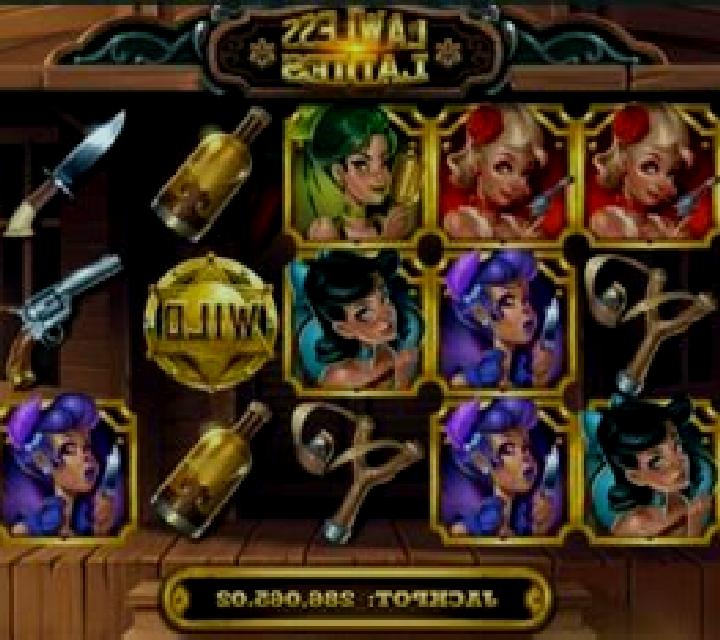 Lawless Ladies slot machine