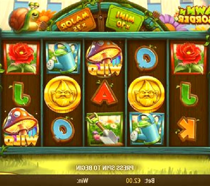 Lawn N’ Complete Disorder slot machine
