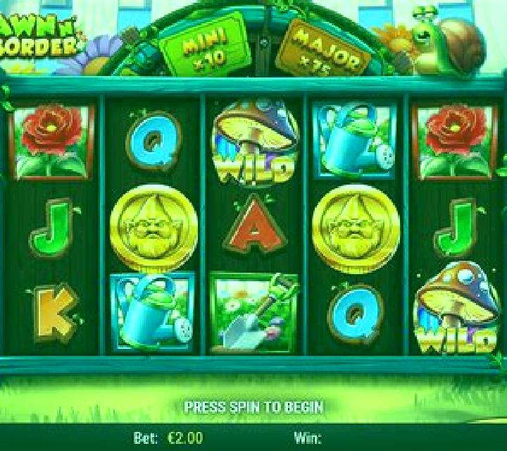 Lawn n’ Disorder slot machine