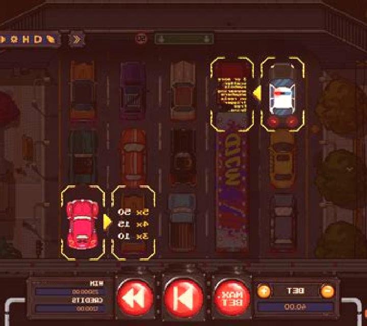 Lazy Bones Freeway slot game