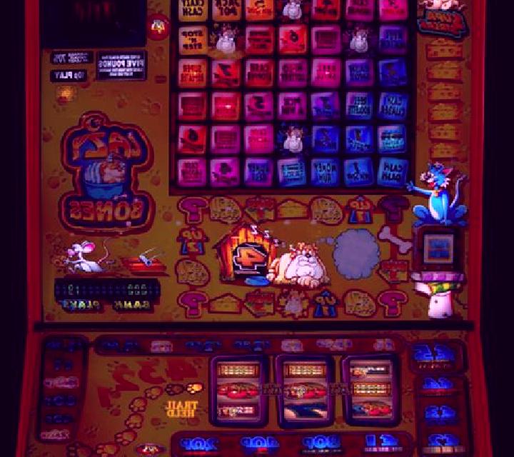 Lazy Bones Freeway slot machine