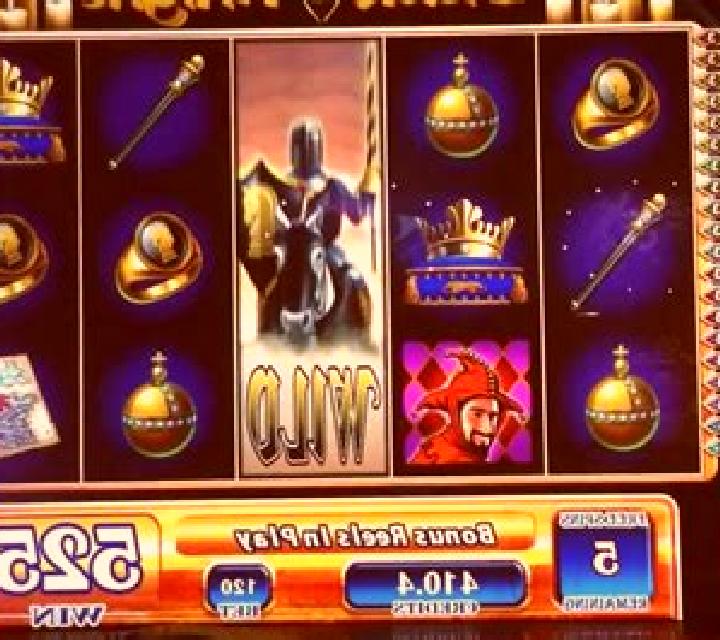 Lazy Knight slot machine