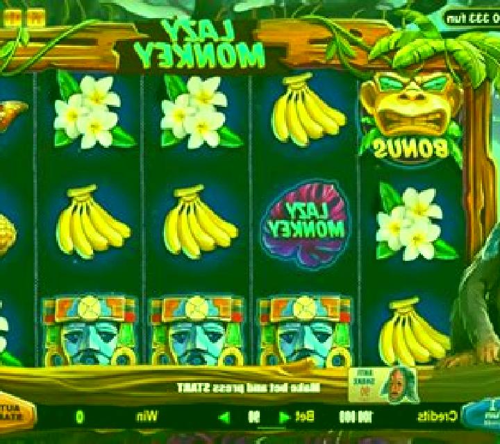 Lazy Monkey slot