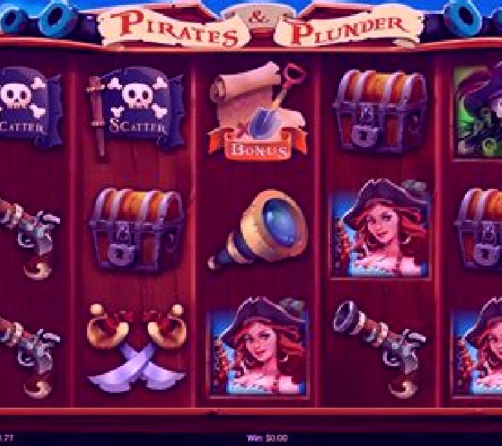 Lazy Pirate slot game