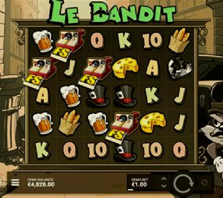 Le Bandit - Miami Hustle online slot