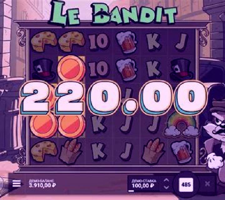 Le Bandit - Miami Hustle slot machine