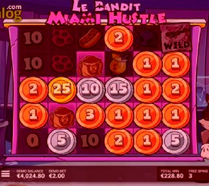 Le Bandit - Miami Hustle slot