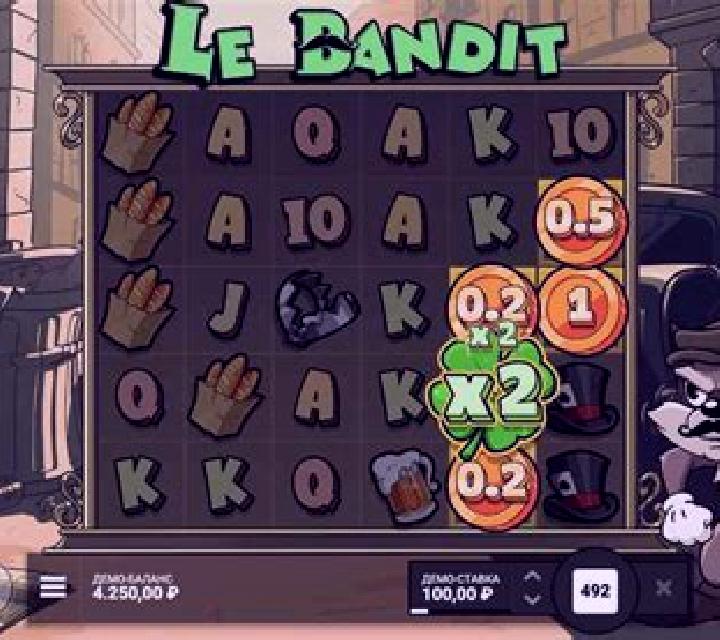 Le Bandit slot game