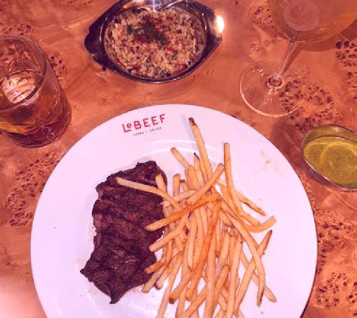 Le Beef slot game