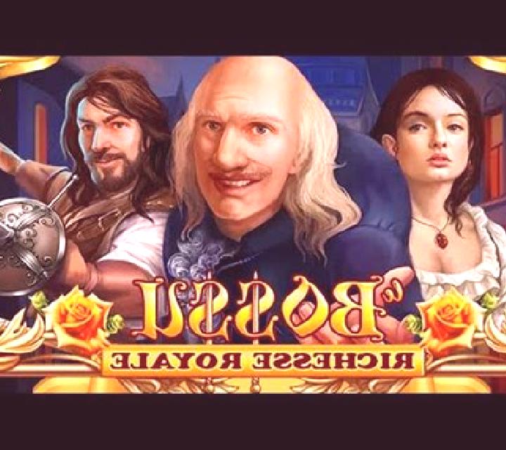 Le BoSSu Richesse Royale slot