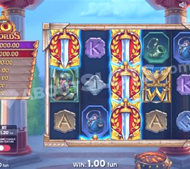Le Bo$$u 2 Crossed Swords slot machine
