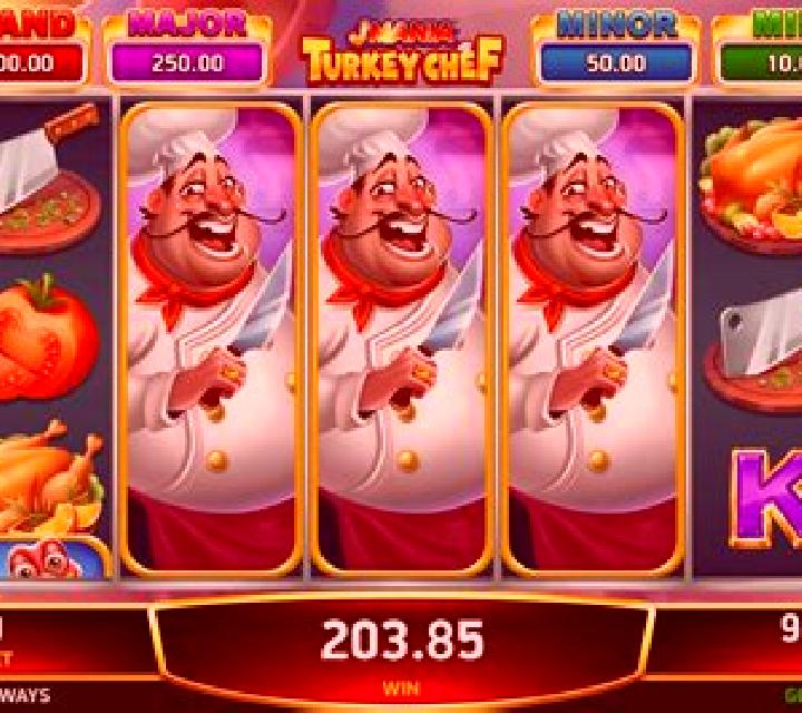 Le Chef slot game