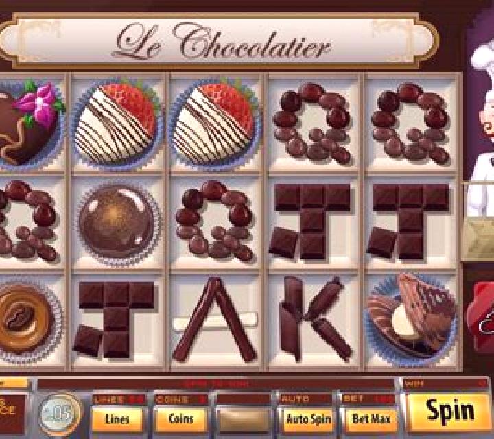Le Chocolatier (Genii) slot machine